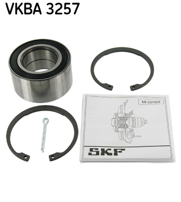 SKF VKBA 3257 Kerékagy, kerékcsapágy- készlet, tengelycsonk
